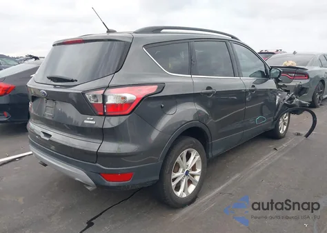 2018 Ford Escape Se from USA, damaged, VIN 1FMCU0GD9JUC16641
